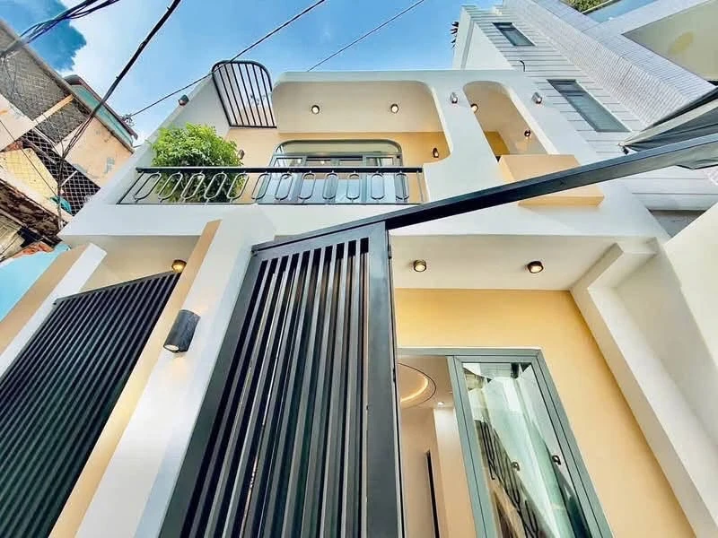 Bán nhà 2 tầng 43m² 3PN full nội thất Nguyễn Văn Đậu, Bình Thạnh - Ảnh 1