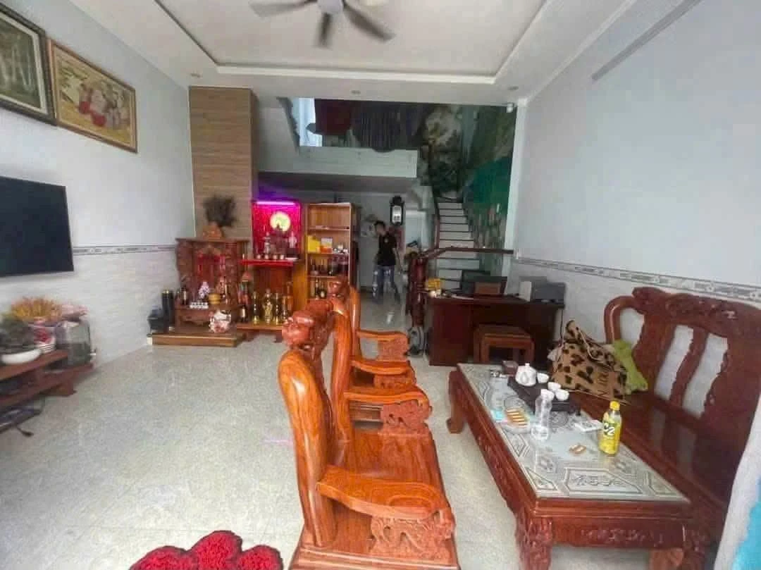 Bán nhà 1 trệt 1 lầu 90m² Long Bình, Quận 12 - Ảnh thu nhỏ 2