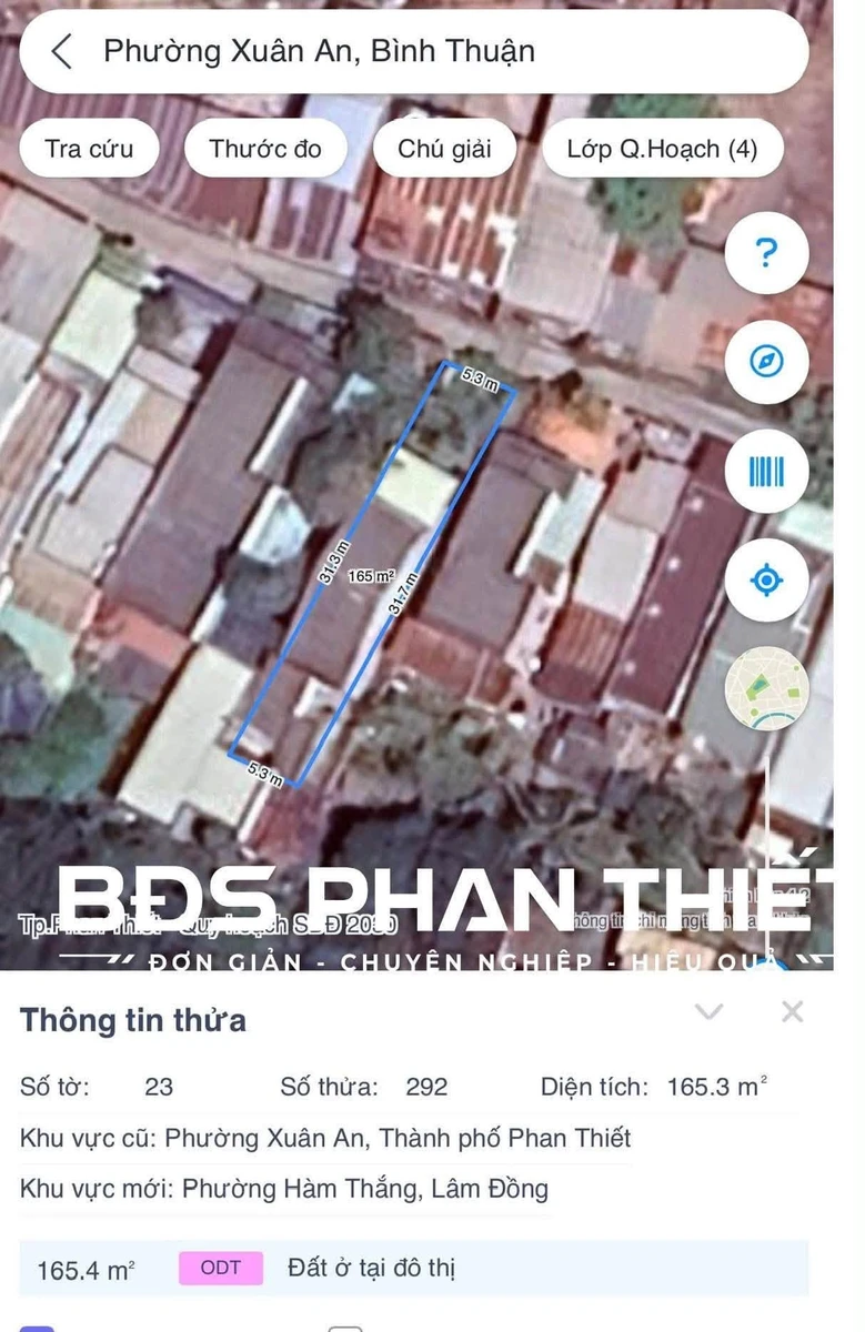 Bán nhà 165m² 2PN, đường bê tông 5m, Phan Thiết - Ảnh thu nhỏ 2