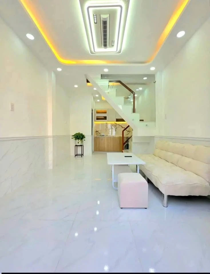Bán nhà 1 lầu 2 PN 3.4x7m Huỳnh Tấn Phát Nhà Bè - Ảnh 1