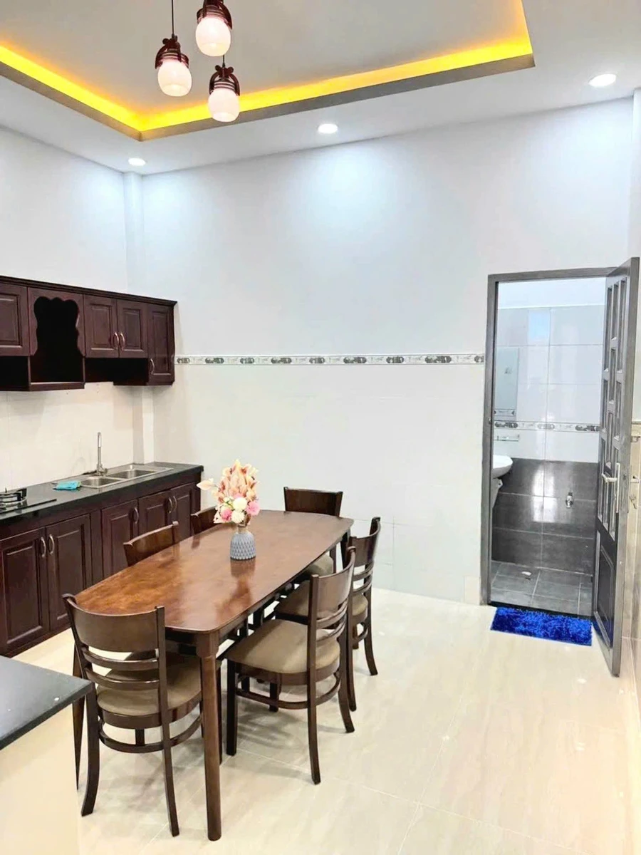 Bán nhà 52m² (4x13) khu phân lô Thạnh Xuân, Quận 12, gần chợ Minh Phát, giá nhỉnh 5 tỷ - Ảnh thu nhỏ 3