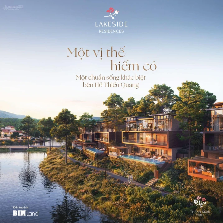 Siêu phẩm mặt hồ phân khu Lakeside dành cho chủ nhân tinh hoa, bể bơi toàn cảnh - Ảnh thu nhỏ 4