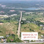 Bán 6000m2 đất mặt tiền QL 1A, Bình Thuận, giá 2,4 tỷ - Ảnh thu nhỏ 1