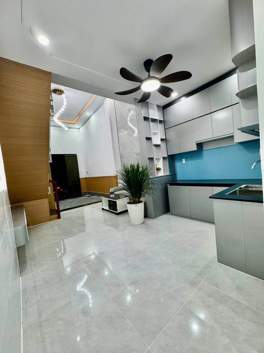 Bán nhà gác lửng 5x15m (75m²) 3PN 2WC Trảng Dài, Bình Tân - 1 tỷ 650 triệu - Ảnh thu nhỏ 3