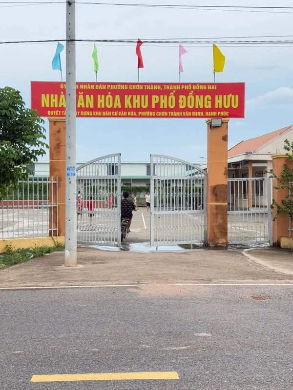 Bán đất 300m² Đường số 6 KP Đồng Hưu, gần chợ và KCN BECAMEX, 1 tỷ 200 triệu
