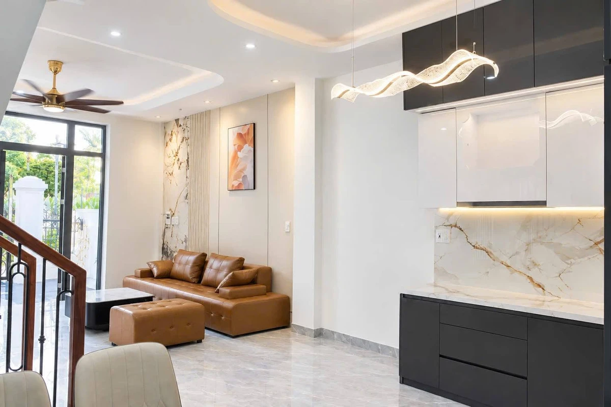 Bán cặp nhà tân cổ điển 3PN cạnh KQH Đồng Cát, Thủy Xuân, Huế - Ảnh thu nhỏ 3