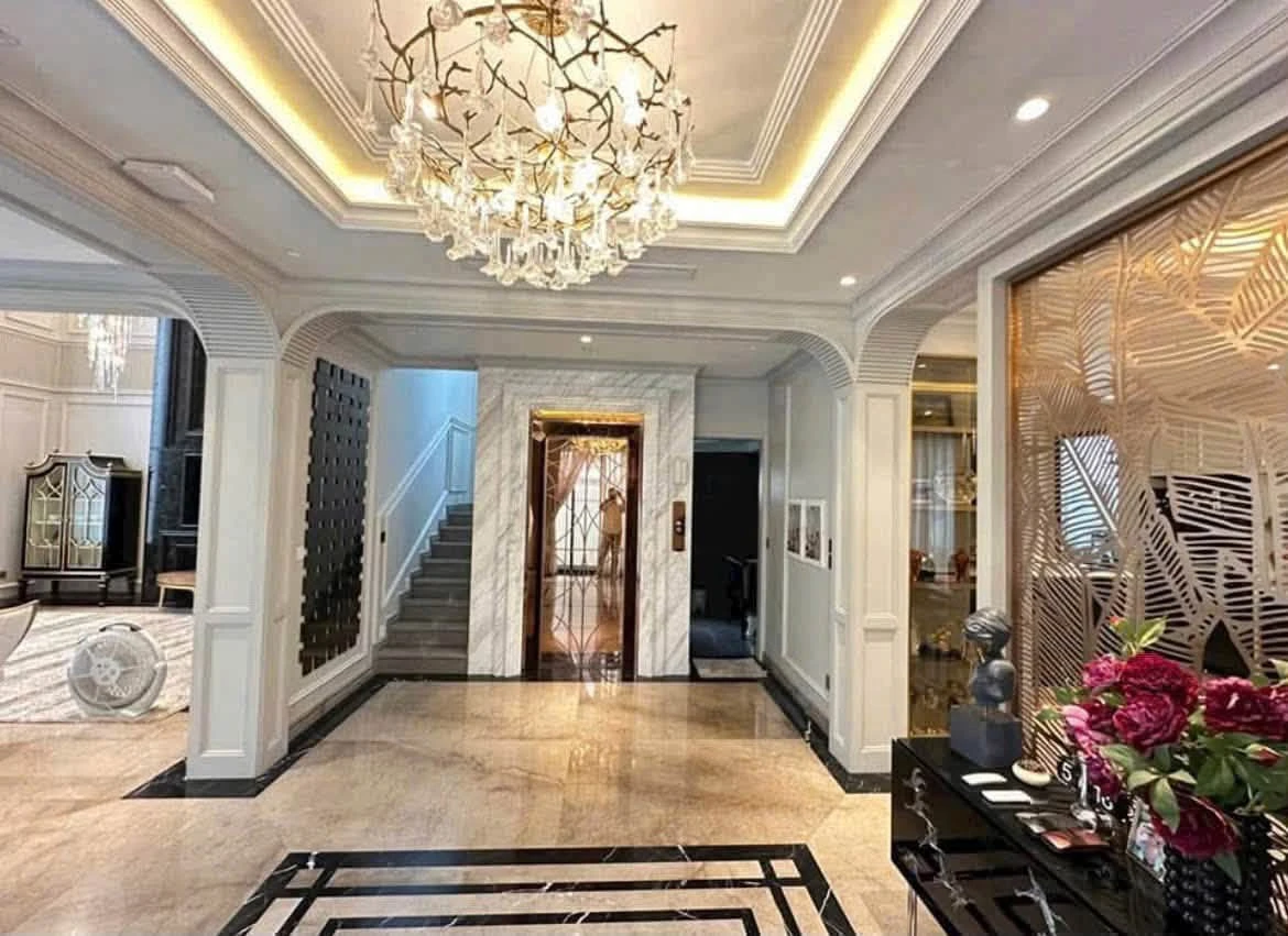 Bán biệt thự 4 tầng 200m² khu Sao Đỏ Hải Phòng 19 tỷ - Ảnh thu nhỏ 2