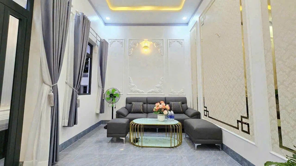 Bán nhà mới kiểu tân cổ điển 100m² Hữu Định Bến Tre - Ảnh thu nhỏ 4
