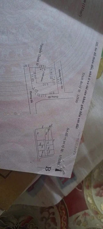Bán đất Bình Nhâm 203m² giá 5 tỷ 5