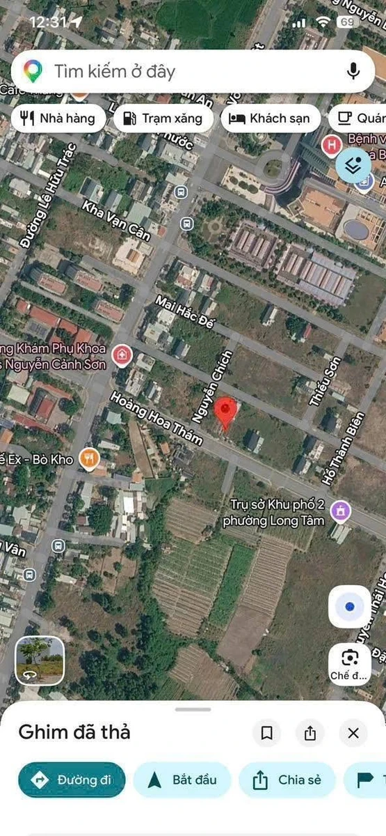 Bán đất mặt tiền Hoàng Hoa Thám 97m2, Long Tâm, TP Bà Rịa, giá 3,9 tỷ - Ảnh thu nhỏ 3