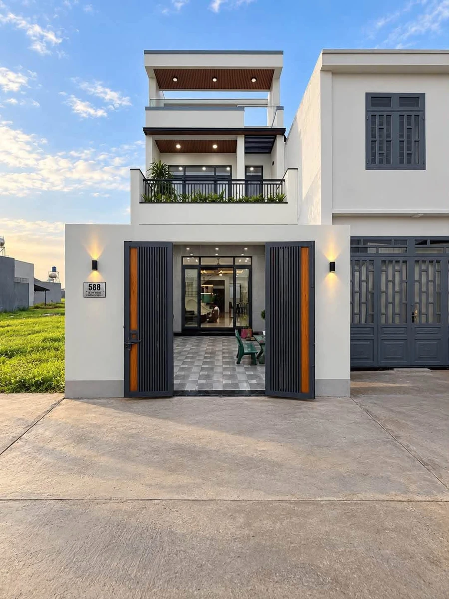 Bán nhà 5x27 Mỹ Hạnh Nam, Đức Hòa 2 tỷ 790 - Ảnh 1