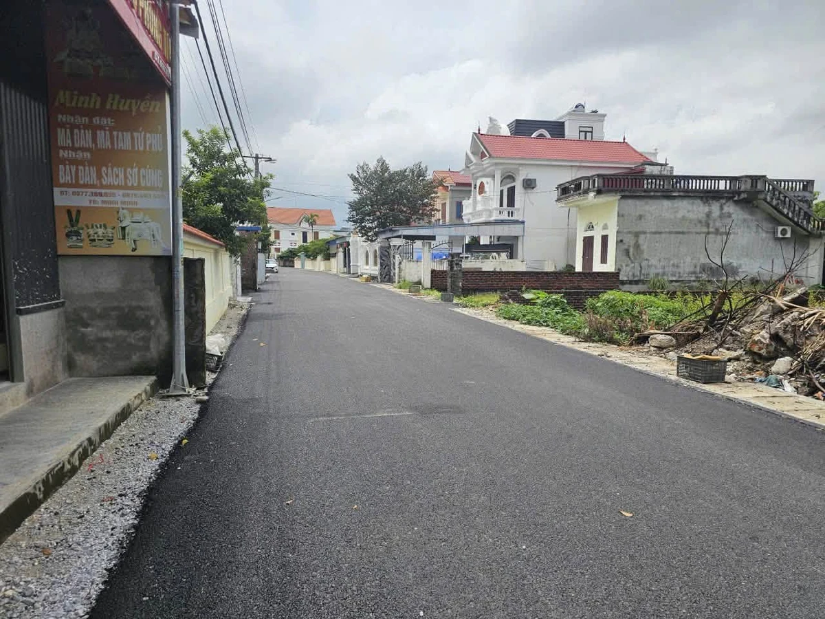 Bán đất mặt đường 9m 75,6m² An Hoà 1,5 tỷ gần KCN - Ảnh thu nhỏ 2