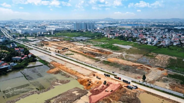 Đất nền cạnh KCN Vân Trung, Song Khê, Nội Hoàng giá chỉ 4x triệu/m2 - Ảnh 1