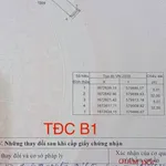 Bán lô đất TĐC Nghĩa Kỳ 160m² giá 980 triệu Hóc Môn - Ảnh thu nhỏ 1