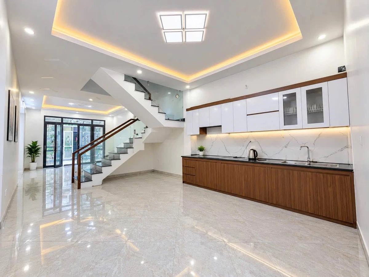 Bán nhà máng nước 60m2 Hoàng Huy Hóc Môn, 3,2 tỷ - Ảnh thu nhỏ 2