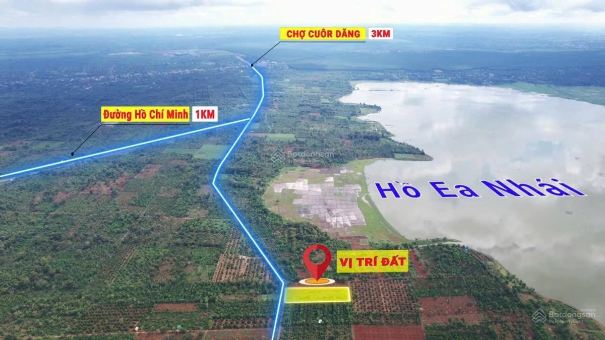 2,1 sào mặt tiền đường nhựa Vành Đai km18 nối tuyến QL14-QL26 2,73 tỷ - Ảnh thu nhỏ 4