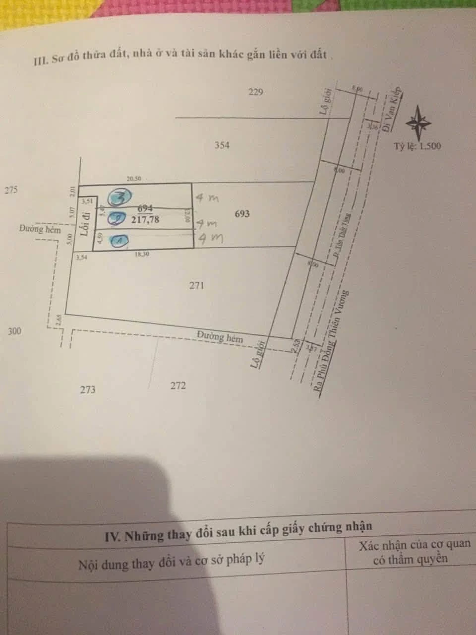 Bán lô đất tái định cư 81m2, Đường N20, Trấn Biên below - Ảnh 1