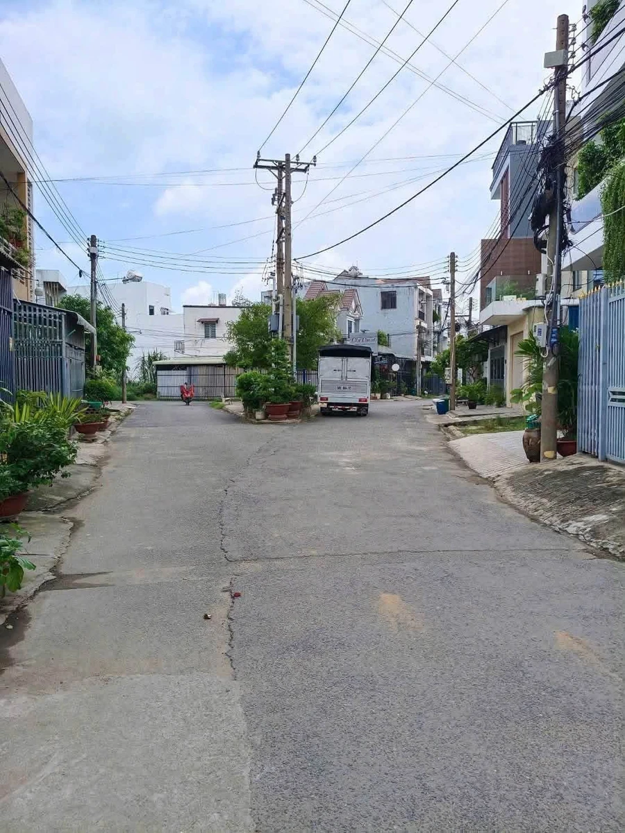 Bán đất 101m² gần TDC Bửu Hòa Bình Chánh 2 tỷ 400 triệu - Ảnh thu nhỏ 2