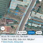 Bán đất Bình Phước 180m² hướng Đông Nam - Ảnh thu nhỏ 2