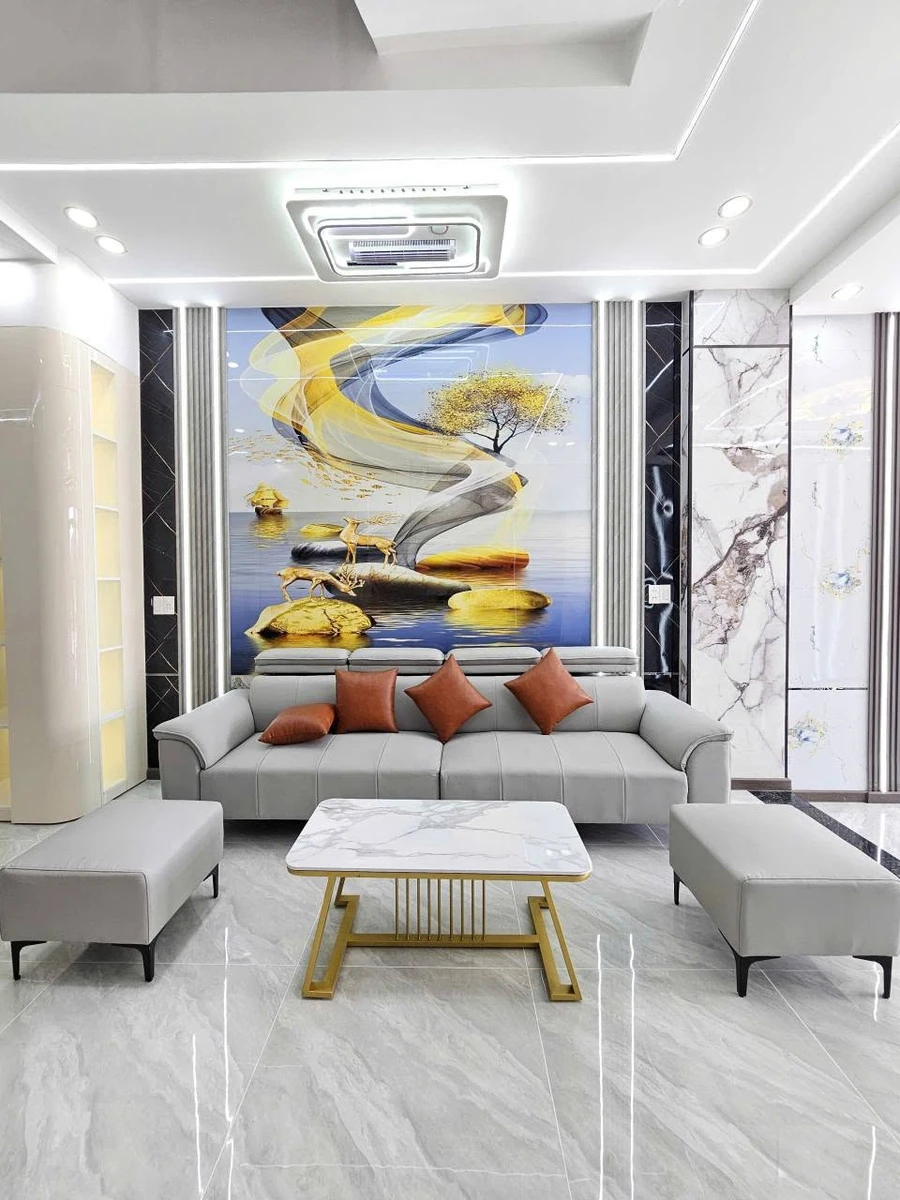 Bán nhà 1 trệt 2 lầu 4 PN An Phú Thuận An, 64m², 4.7 tỷ - Ảnh thu nhỏ 3