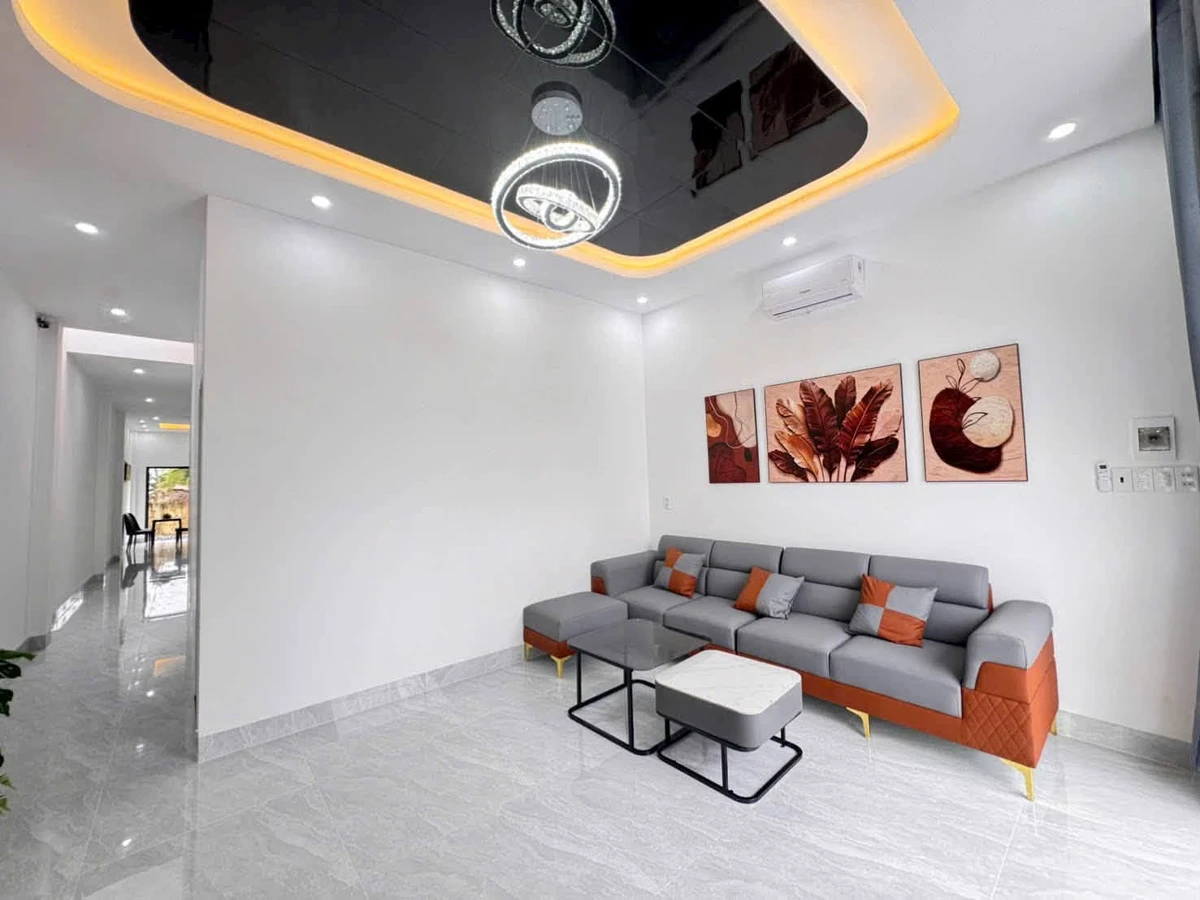 Nhà mới hoàn thiện 3PN, 125m² Chu Văn An, Rạch Giá - Ảnh thu nhỏ 4