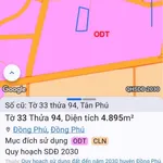 Bán đất 4800m² tại Đồng Phú, Đồng Nai, 2 tỷ - Ảnh thu nhỏ 2