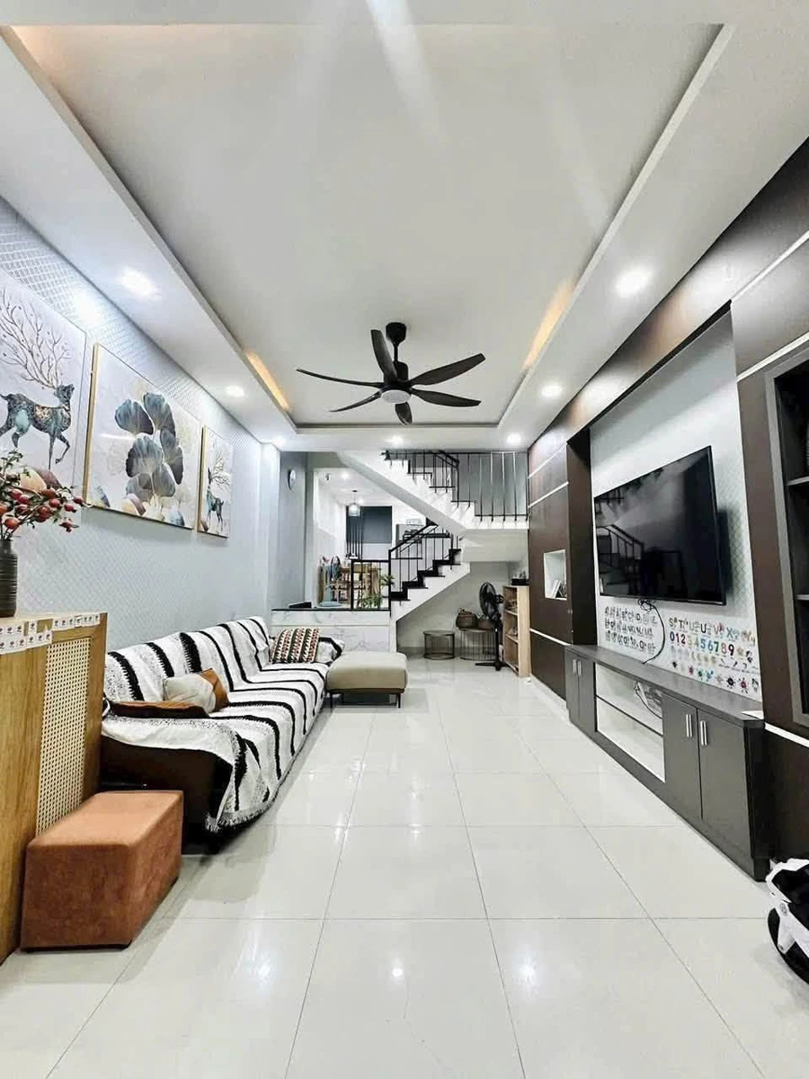 Bán nhà kiệt 3 tầng 128m² Hoà Thọ Đông Đà Nẵng - Ảnh thu nhỏ 2
