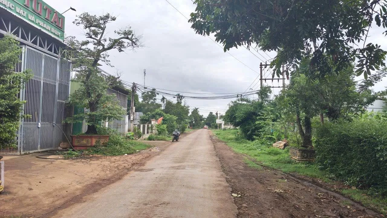 Bán đất mặt tiền Nguyễn Xuân Nguyên, Tân An, 60m² - Ảnh 1