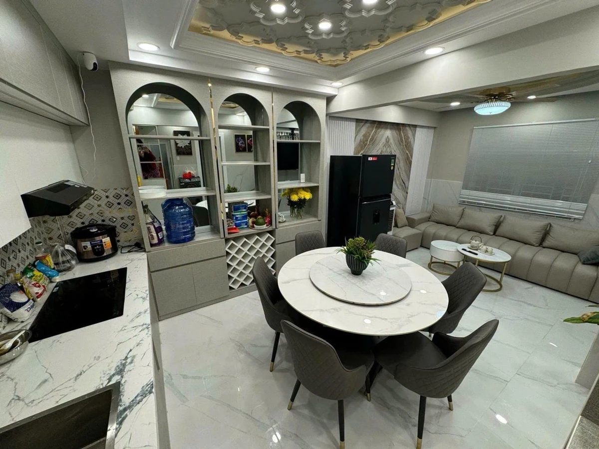 Bán nhà ngang 9m, 4 phòng ngủ, 54m² Huỳnh Tấn Phát, Quận 7 - Ảnh thu nhỏ 3
