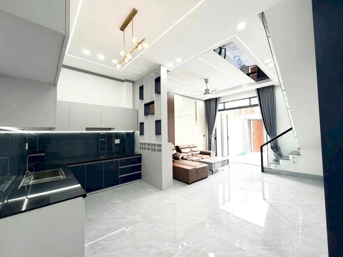 Bán nhà phố 3PN, 85m² gần chợ Phú Thọ, Biên Hòa, 3 tỷ 380 - Ảnh thu nhỏ 5