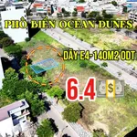 Bán nền đất 140m² Ocean Dunes Phan Thiết 6,4 tỷ - Ảnh thu nhỏ 1