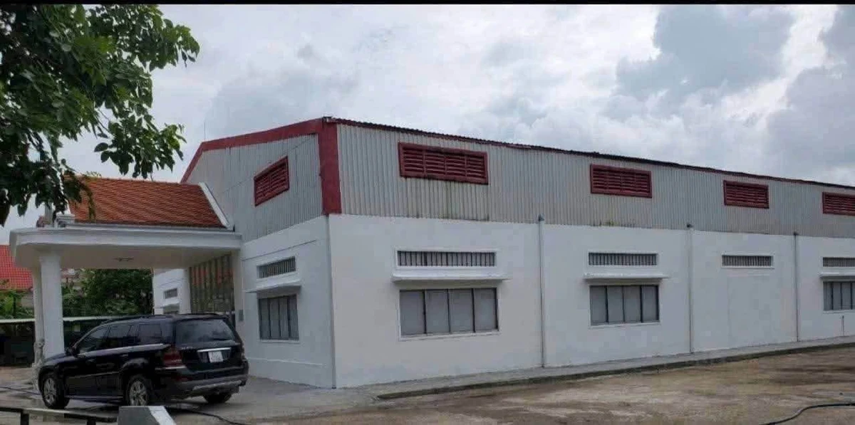 Bán kho xưởng 14.000m2 đất sản xuất Châu Thành Long An - Ảnh thu nhỏ 3