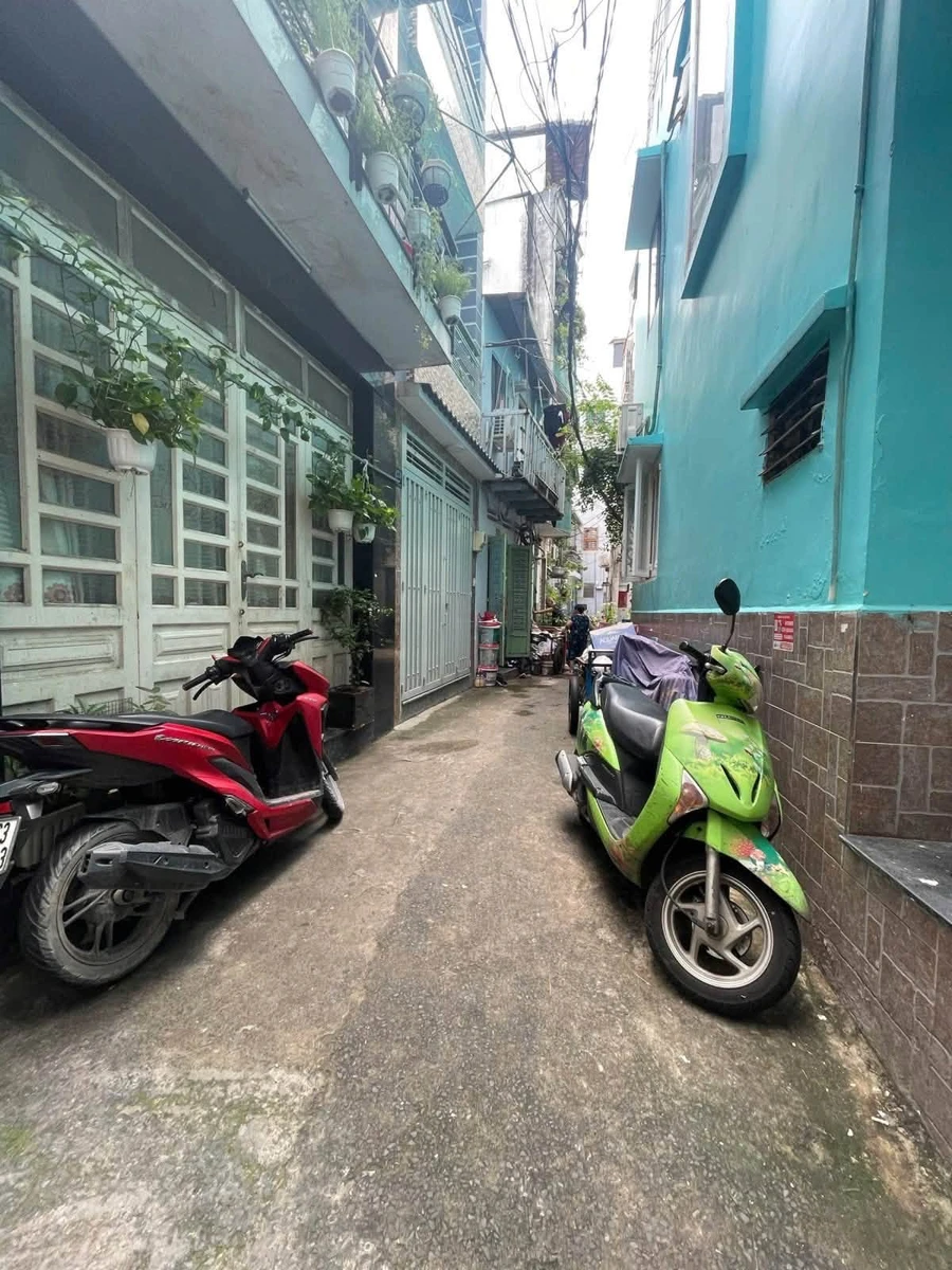 Bán nhà phố 21m² 2PN Phan Tây Hồ, Phú Nhuận - Ảnh 1