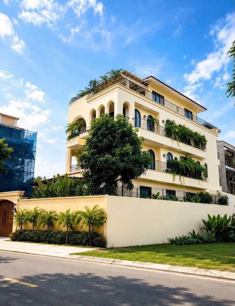 Bán biệt thự ven sông 325.6m² Thạnh Mỹ Lợi 105 tỷ - Ảnh 1