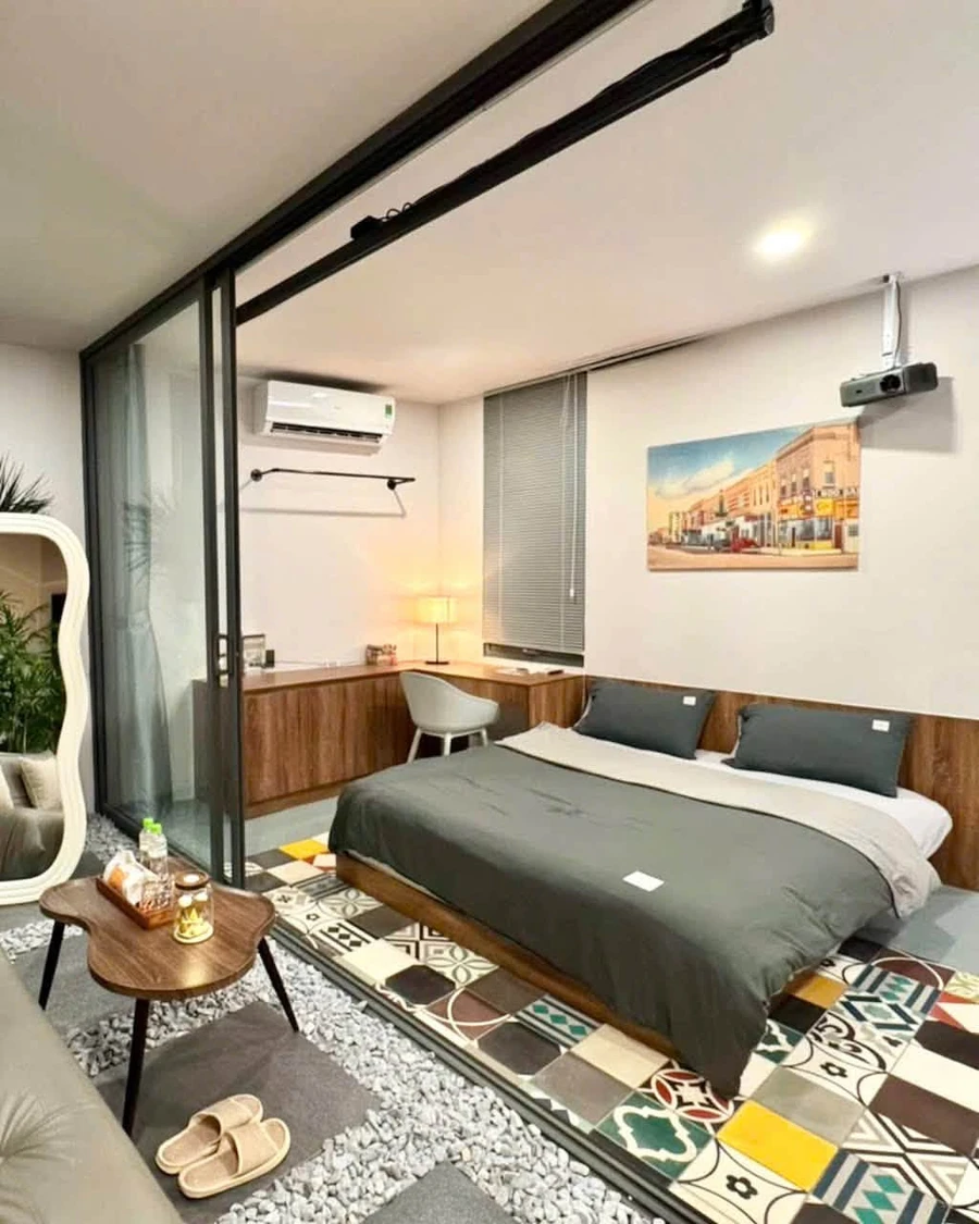 Bán tòa nhà 5 tầng 116m2 nở hậu, hẻm nhựa 6m gần Lê Quang Định, Bình Thạnh - Ảnh thu nhỏ 2