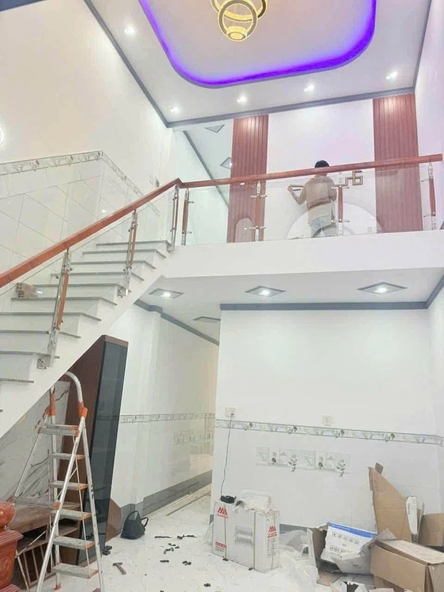 Bán nhà mới hoàn thiện 105m² 3PN Mỹ Lộc Cần Giuộc - Ảnh thu nhỏ 3