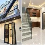 Bán nhà mới 3 tầng 24m² 3PN khu Bình Thạnh – Phú Nhuận giá 3,35 tỷ - Ảnh thu nhỏ 1