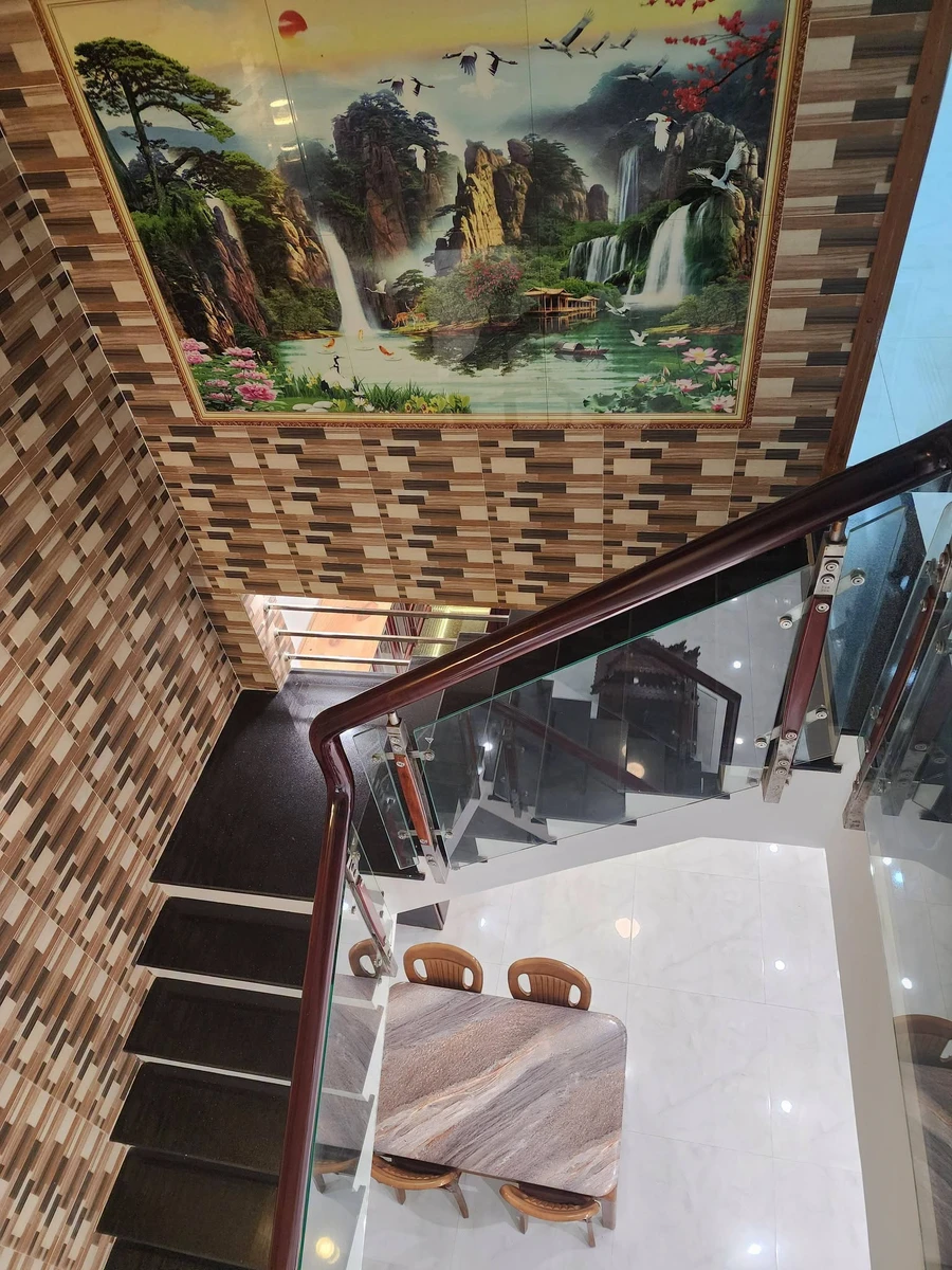 Bán nhà 3 tầng 52.2m² mặt tiền Trần Văn Giáp, Quy Nhơn - Ảnh thu nhỏ 4