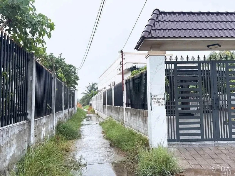 Bán đất thương mại dịch vụ 318m² Hoa Lăm Bến Tre 420 triệu