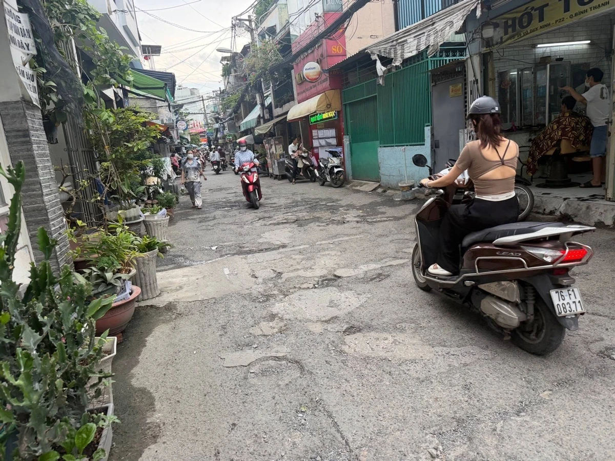 Bán đất trống 123m² đường Võ Duy Ninh, gần Nguyễn Hữu Cảnh, Bình Thạnh, giá hơn 7 tỷ - Ảnh 1