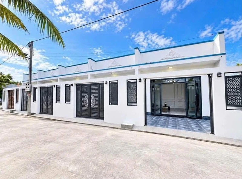 Bán nhà mới 100m² 3 PN, An Bình, 1 tỷ 450 triệu