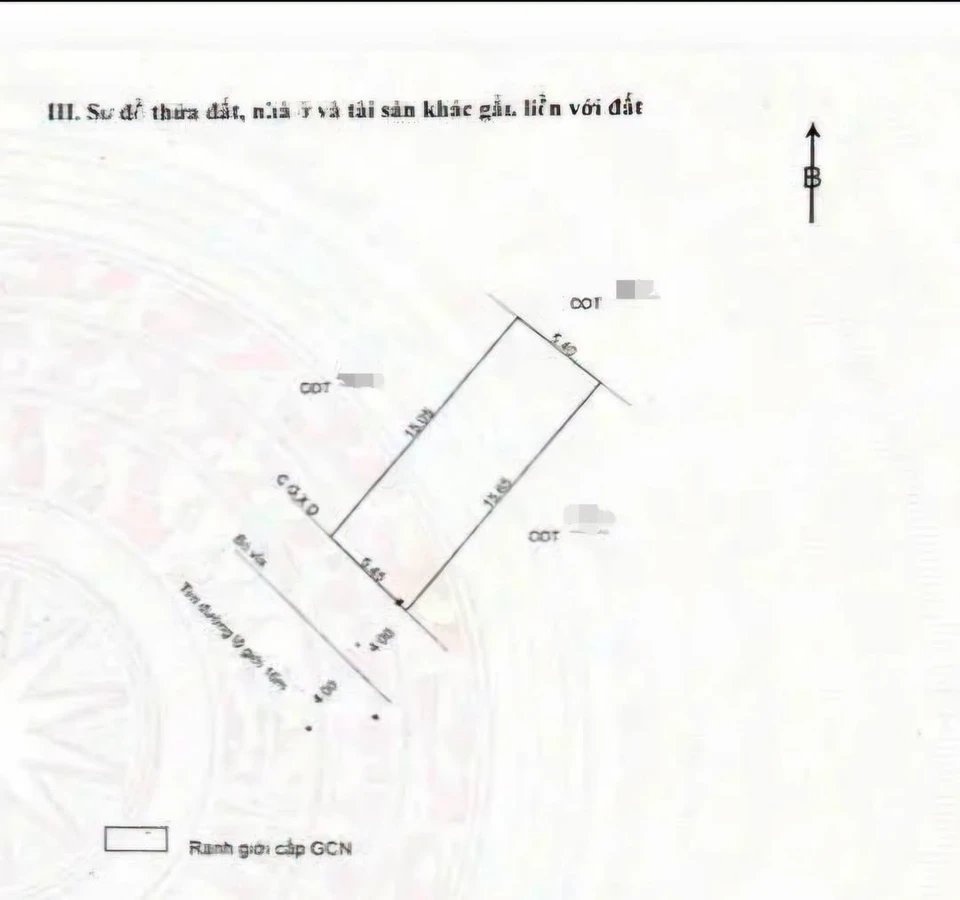 Bán đất khu TĐC Núi Mồ Côi 83m² view kênh 2,2 tỷ - Ảnh 1