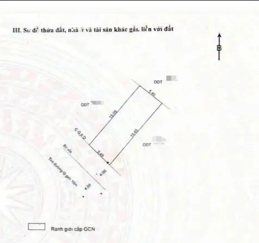 Bán đất khu TĐC Núi Mồ Côi 83m² view kênh 2,2 tỷ - Ảnh 1
