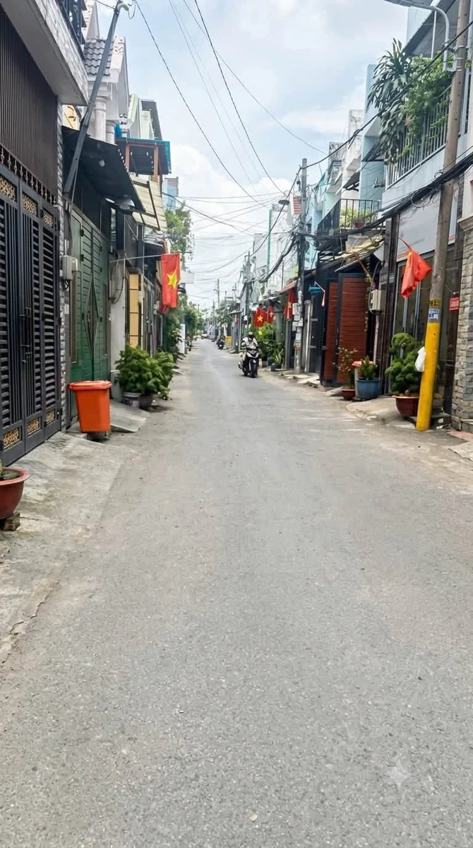 Bán nhà 2 tầng hẻm ô tô thông 6m, 75m2, khu Vĩnh Lộc, Bình Tân - Ảnh thu nhỏ 2