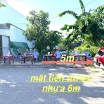 Bán đất 2 mặt tiền 124m² ngay chợ Long Cang, Cần Dước - Ảnh thu nhỏ 4