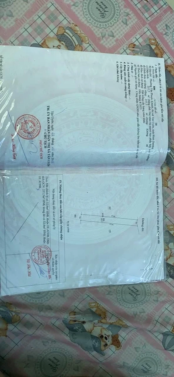 Bán đất Tân Phước Khánh, Tân Uyên, Bình Dương 237.7m² giá 3.6 tỷ - Ảnh 1