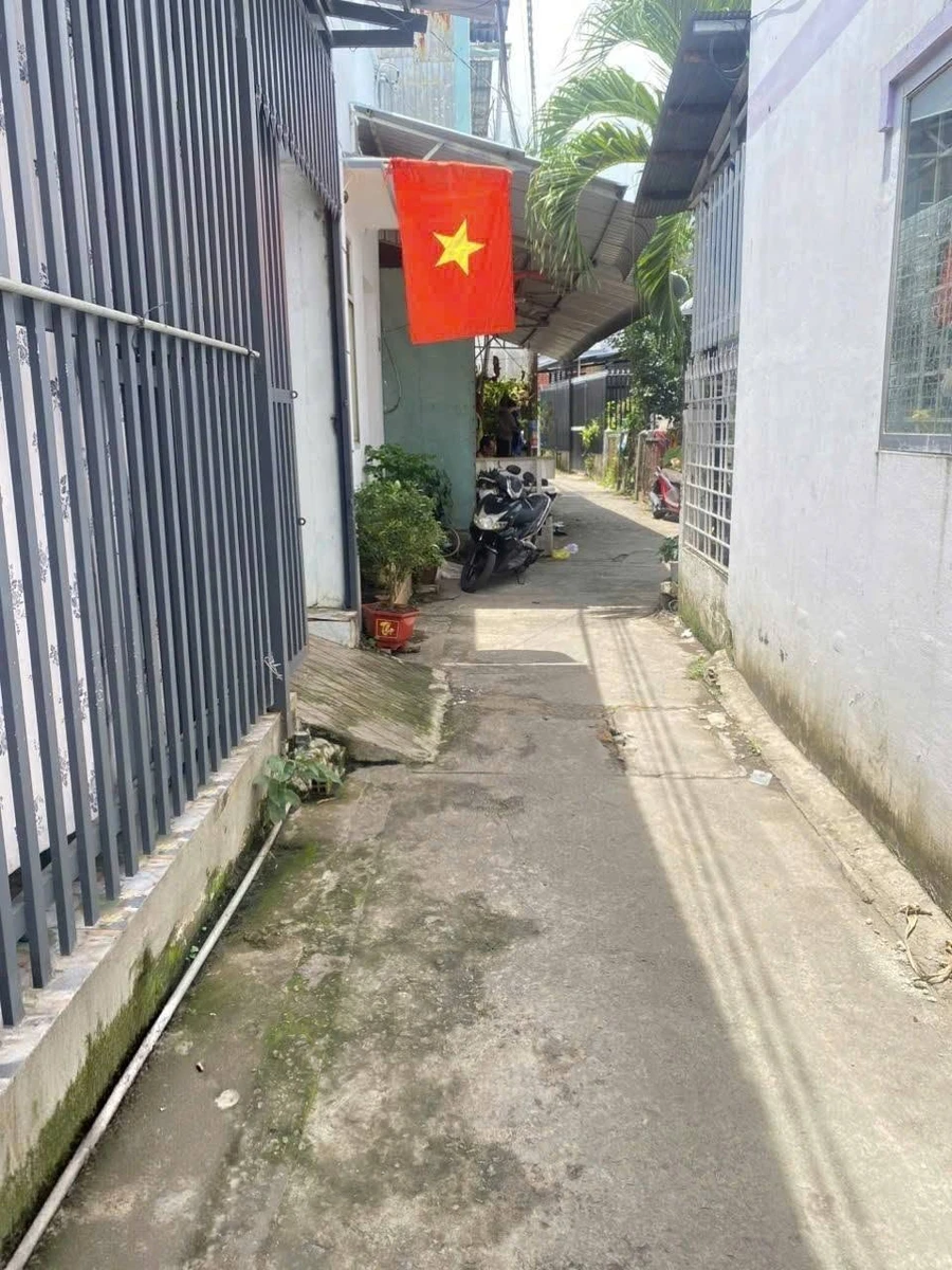 Bán nhà hẻm Nguyễn Trung Trực, 67.5m², 2 PN, 1.2 tỷ, An Giang - Ảnh thu nhỏ 2