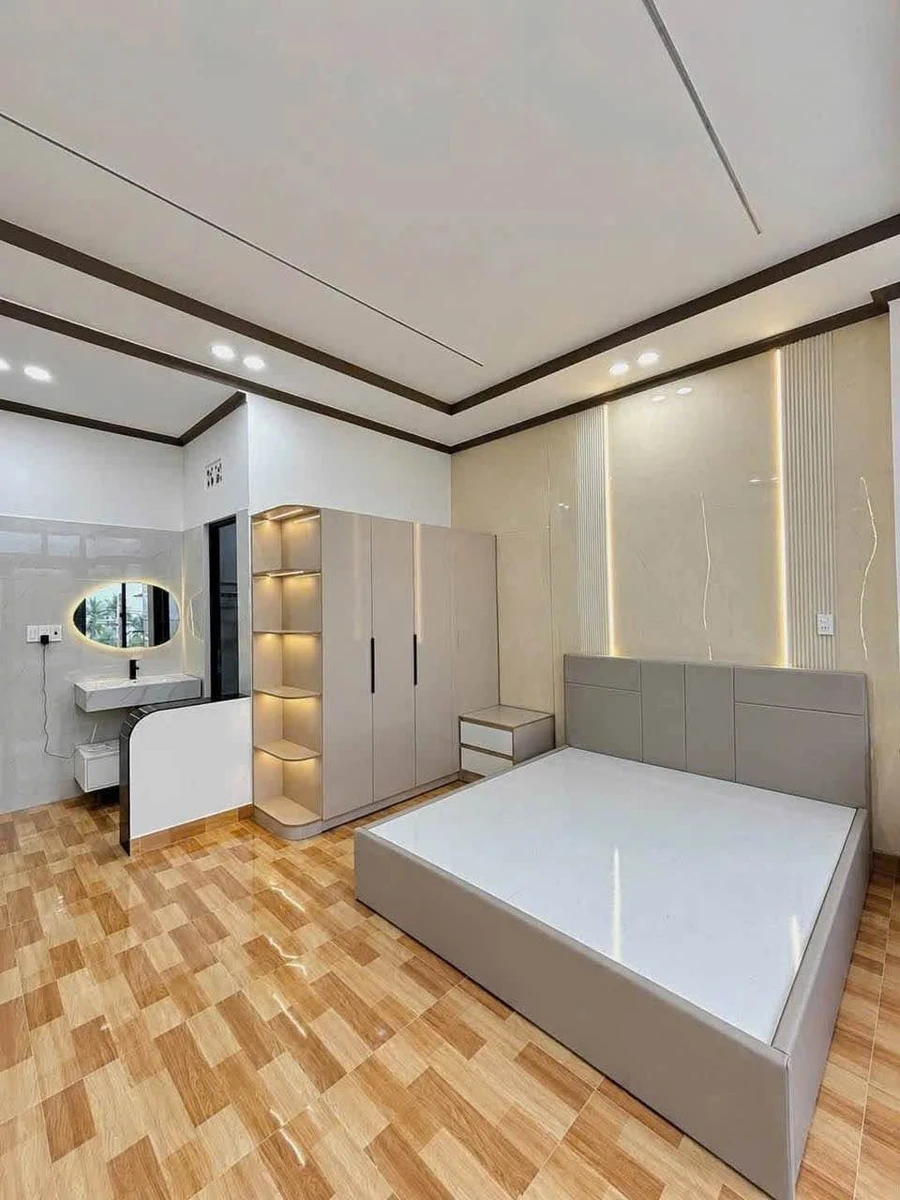 Bán nhà 3 tầng 150m² Long Trạch Cần Đước Long An 3.5 tỷ - Ảnh thu nhỏ 5