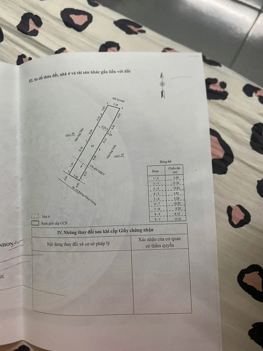 Bán nhà mặt tiền 452 Hùng Vương, 171,3m², 2 tầng, Phường Quy Nhơn Bắc, Gia Lai - Ảnh thu nhỏ 3