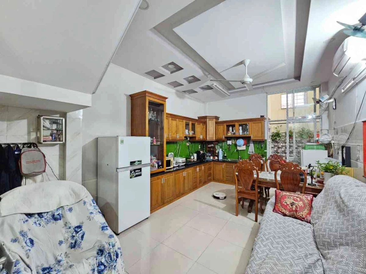Bán nhà 4 tầng 78,5m² Vườn Lài Quận 12, 7,42 tỷ - Ảnh thu nhỏ 4